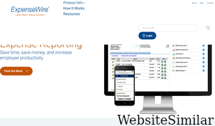 expensewire.com Screenshot
