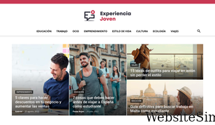 experienciajoven.com Screenshot