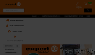 expert.ie Screenshot