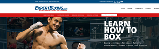 expertboxing.com Screenshot