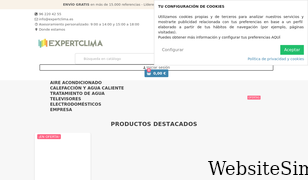 expertclima.es Screenshot