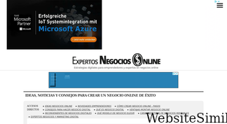expertosnegociosonline.com Screenshot