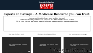 expertsinsaving.com Screenshot
