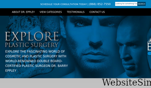 exploreplasticsurgery.com Screenshot