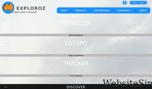 exploroz.com Screenshot