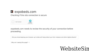 expobeds.com Screenshot