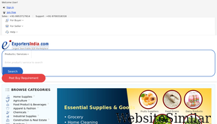 exportersindia.com Screenshot