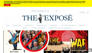 expose-news.com Screenshot