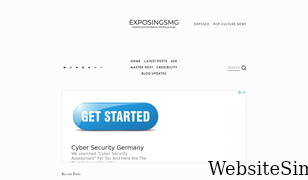 exposingsmg.com Screenshot