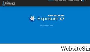exposure.software Screenshot