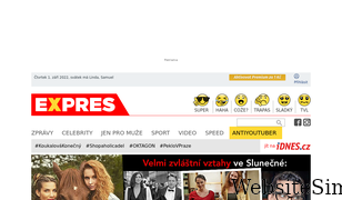expres.cz Screenshot