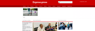 expreso.press Screenshot