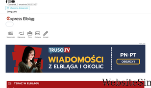 expresselblag.pl Screenshot