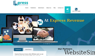 expressrevenue.com Screenshot