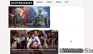 exstreamist.com Screenshot
