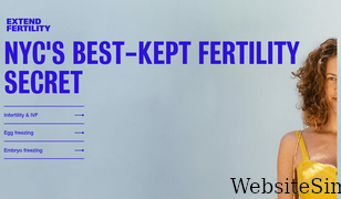 extendfertility.com Screenshot