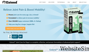 extendpets.com Screenshot