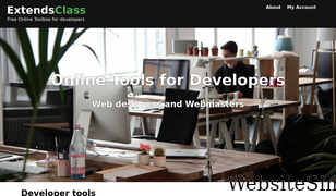 extendsclass.com Screenshot