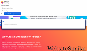 extensionworkshop.com Screenshot