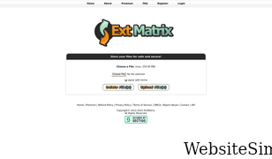 extmatrix.com Screenshot