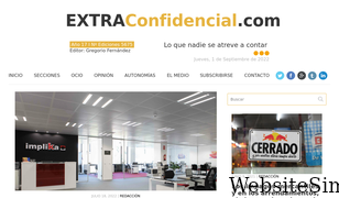 extraconfidencial.com Screenshot