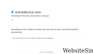 extradevice.com Screenshot