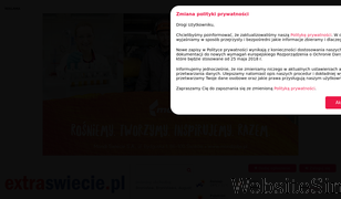 extraswiecie.pl Screenshot