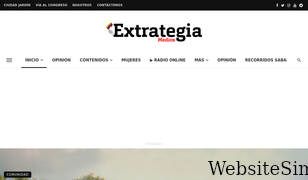 extrategiamedios.com Screenshot