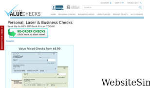 extravaluechecks.com Screenshot