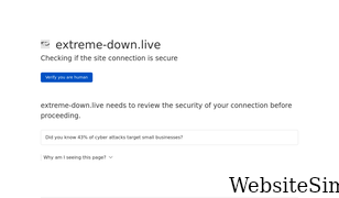 extreme-down.live Screenshot