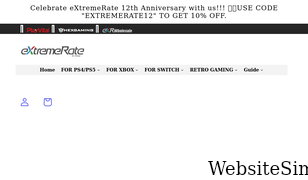 extremerate.com Screenshot