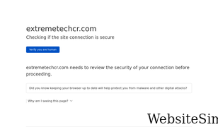 extremetechcr.com Screenshot