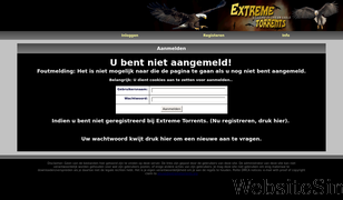 extremetorrents.org Screenshot