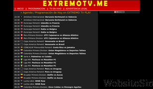 extremotv.me Screenshot