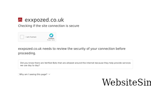 exxpozed.co.uk Screenshot