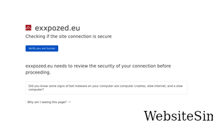 exxpozed.eu Screenshot