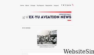 exyuaviation.com Screenshot