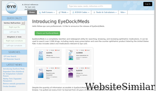 eyedock.com Screenshot