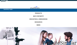 eyefinity.com Screenshot