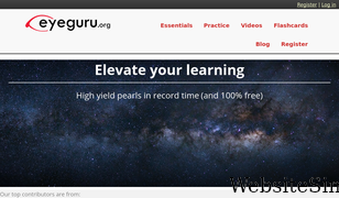 eyeguru.org Screenshot
