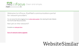 eyemedinfocus.com Screenshot