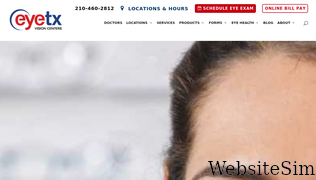 eyetx.com Screenshot