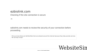 ezbiolink.com Screenshot