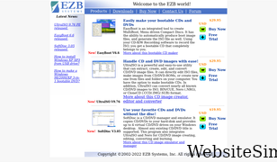 ezbsystems.com Screenshot