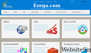 ezega.com Screenshot