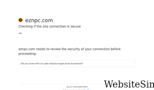 eznpc.com Screenshot