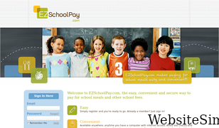 ezschoolpay.com Screenshot