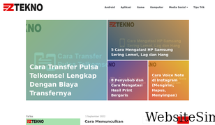 eztekno.com Screenshot