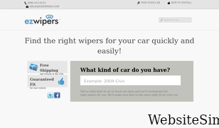 ezwipers.com Screenshot