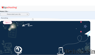 ezyschooling.com Screenshot